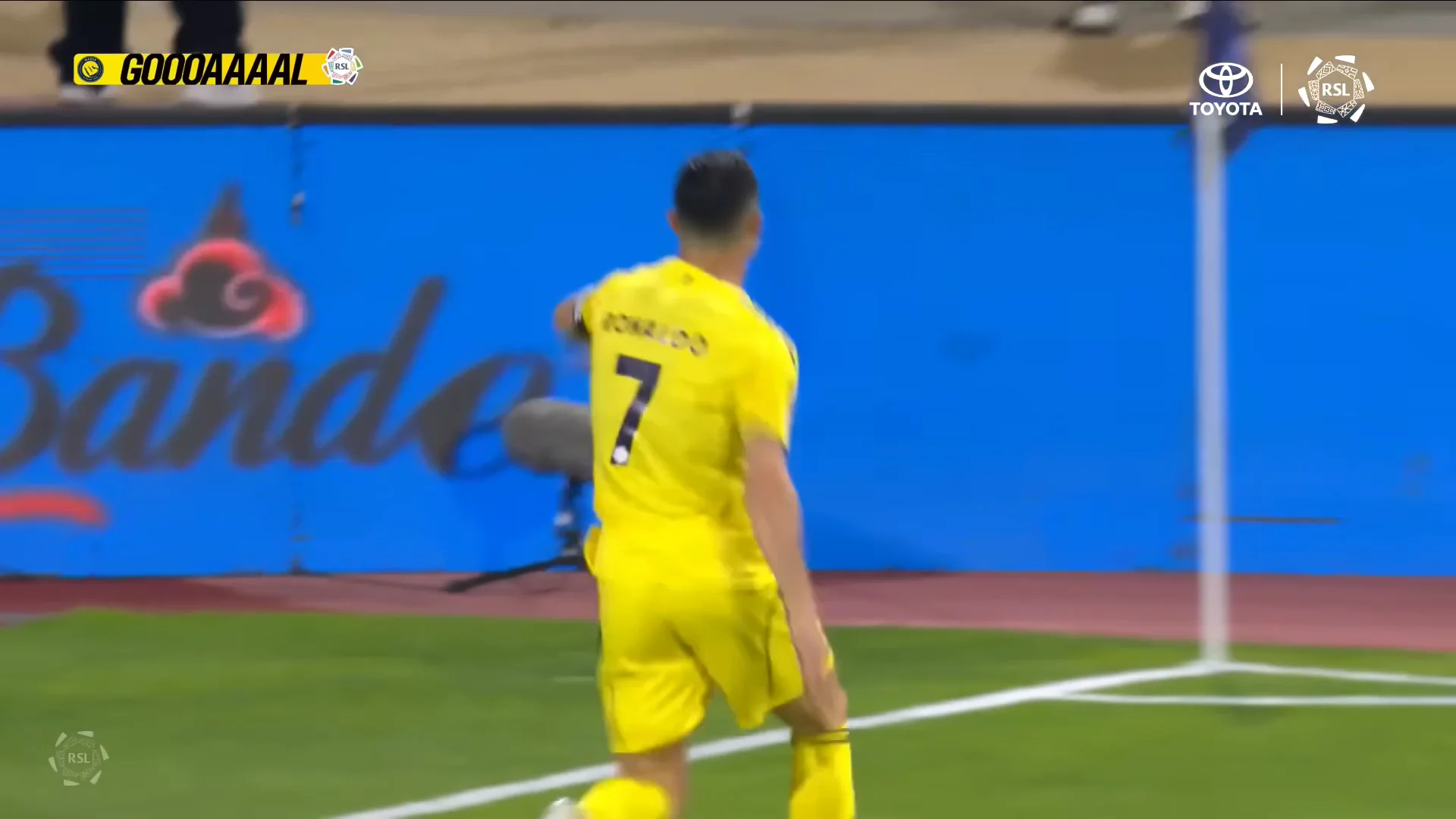 Goal #970 vs Al-Okhdood Club