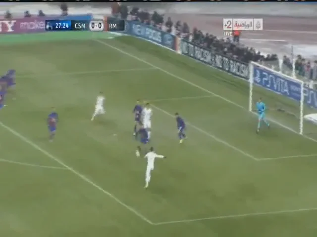 Cristiano Ronaldo Goal #277 vs CSKA Moscow (28') | Real Madrid 2011-2012