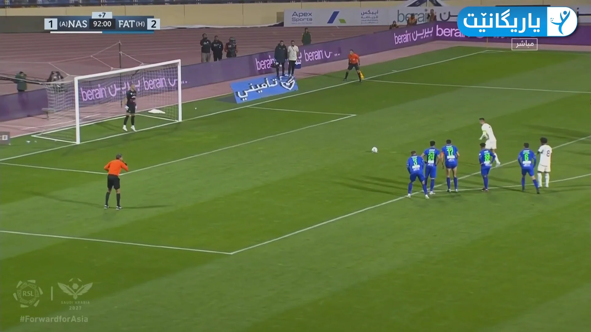 Goal #820 vs Al-Fateh