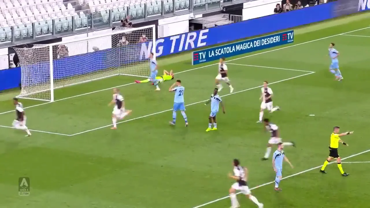 Goal #734 vs SS Lazio