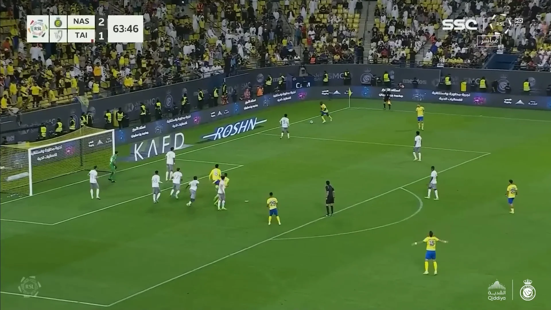 Goal #882 vs Al-Tai FC
