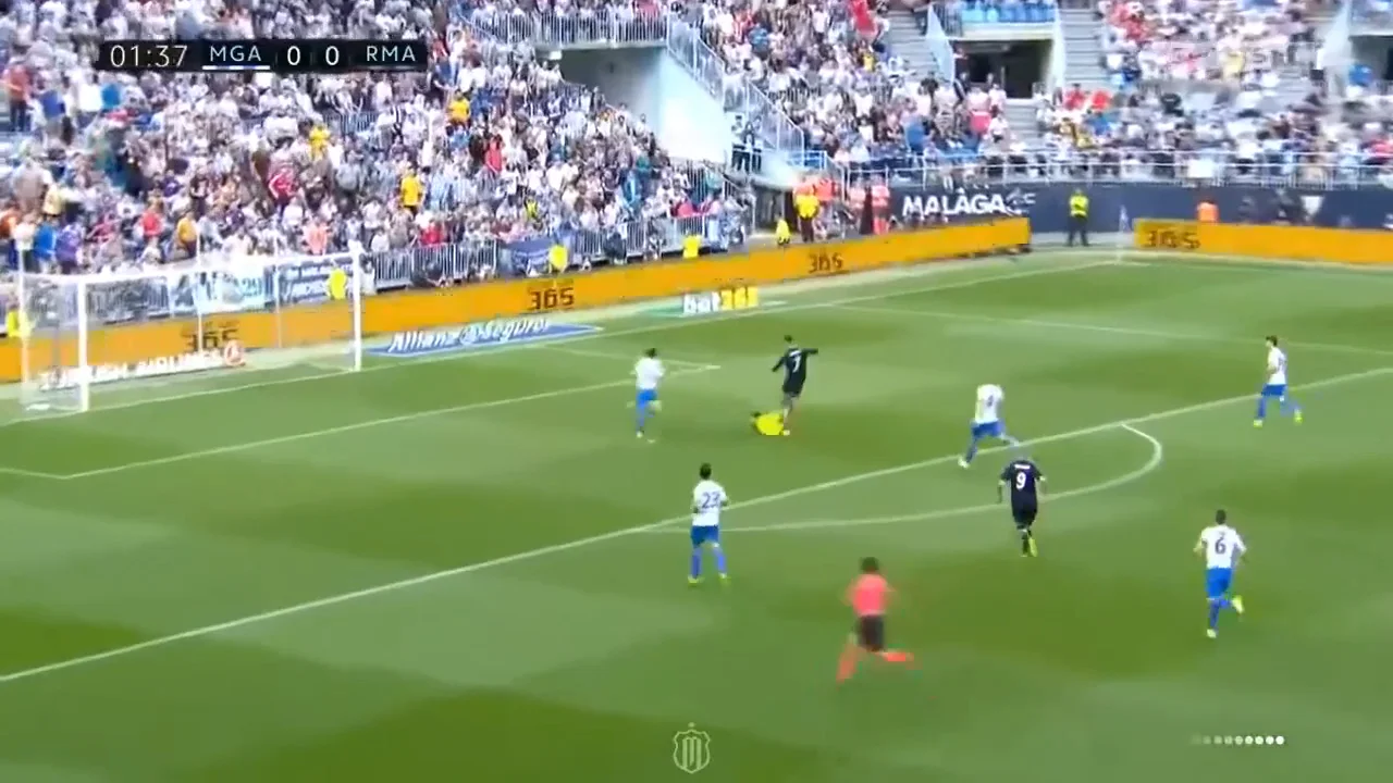 Goal #598 vs Malaga CF