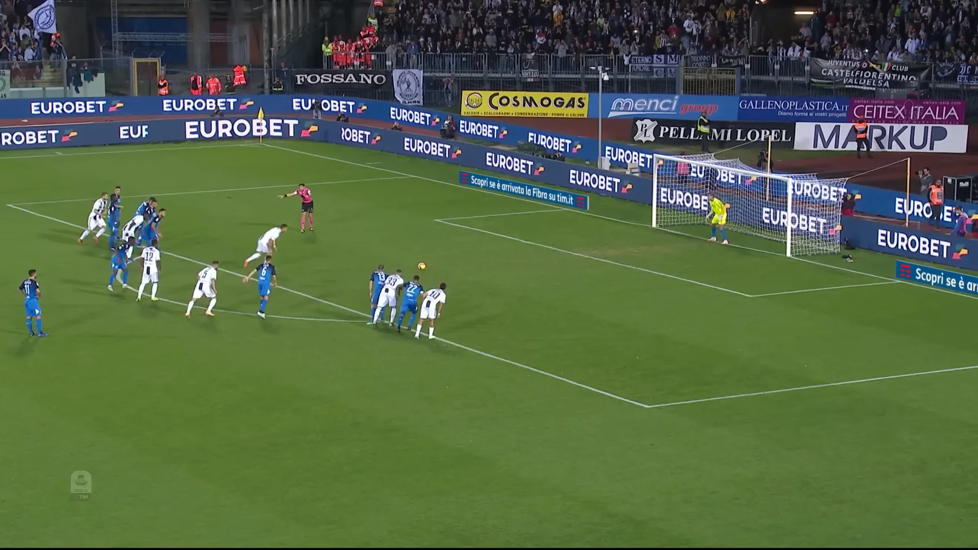 Goal #665 vs Empoli FC