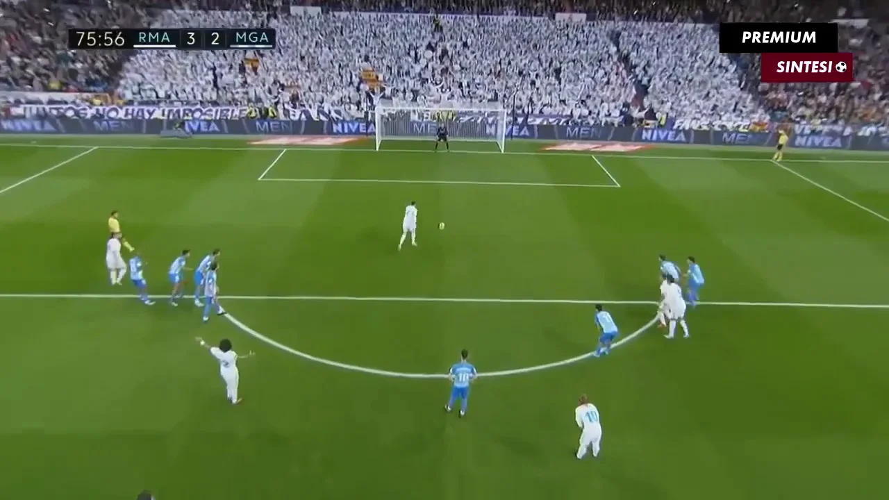 Goal #619 vs Malaga CF