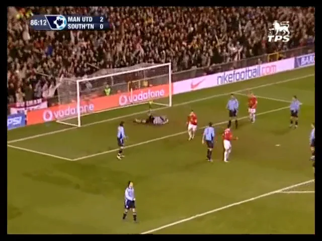 Goal #19 vs Southampton FC