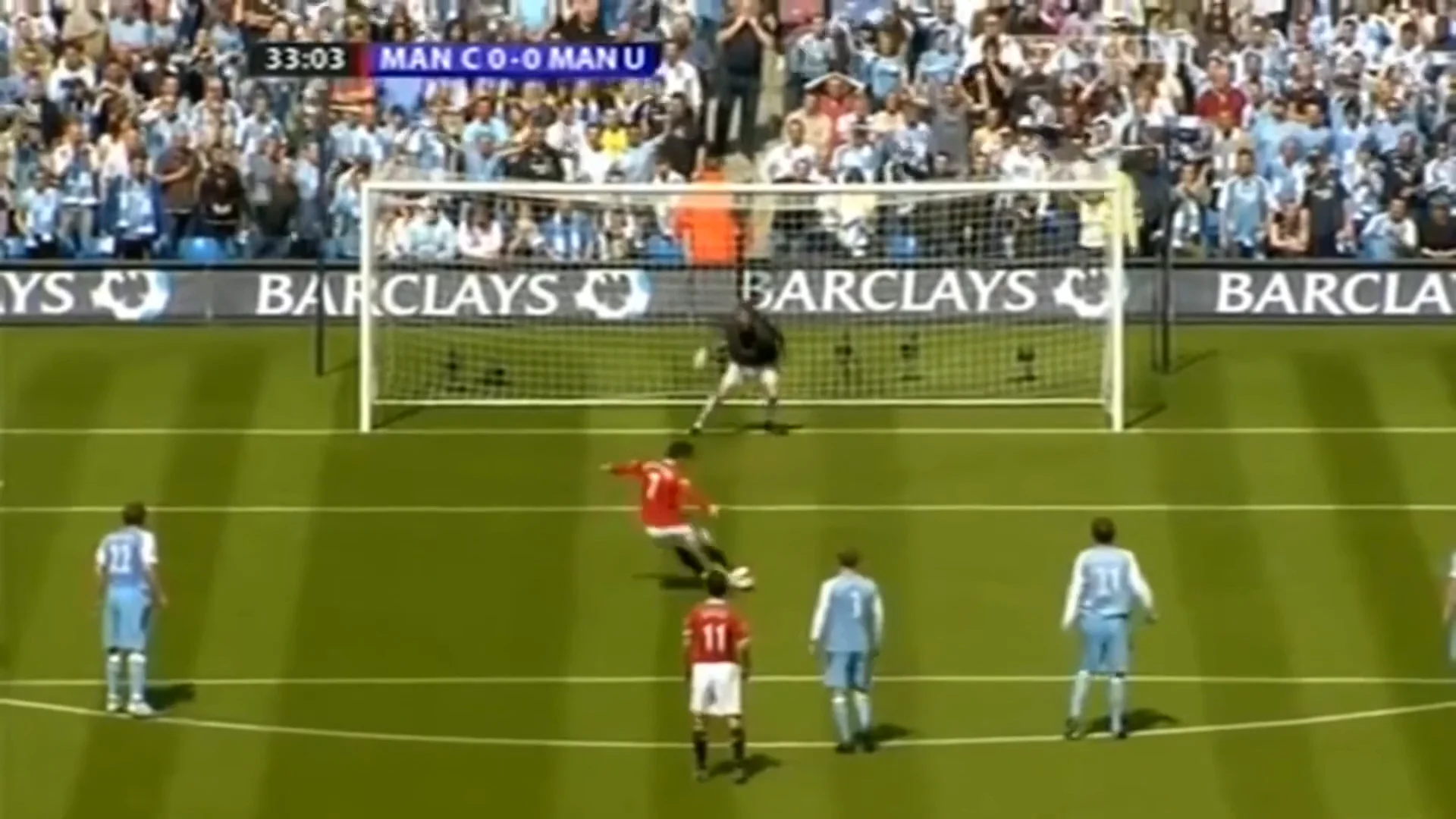 Goal #72 vs Manchester City