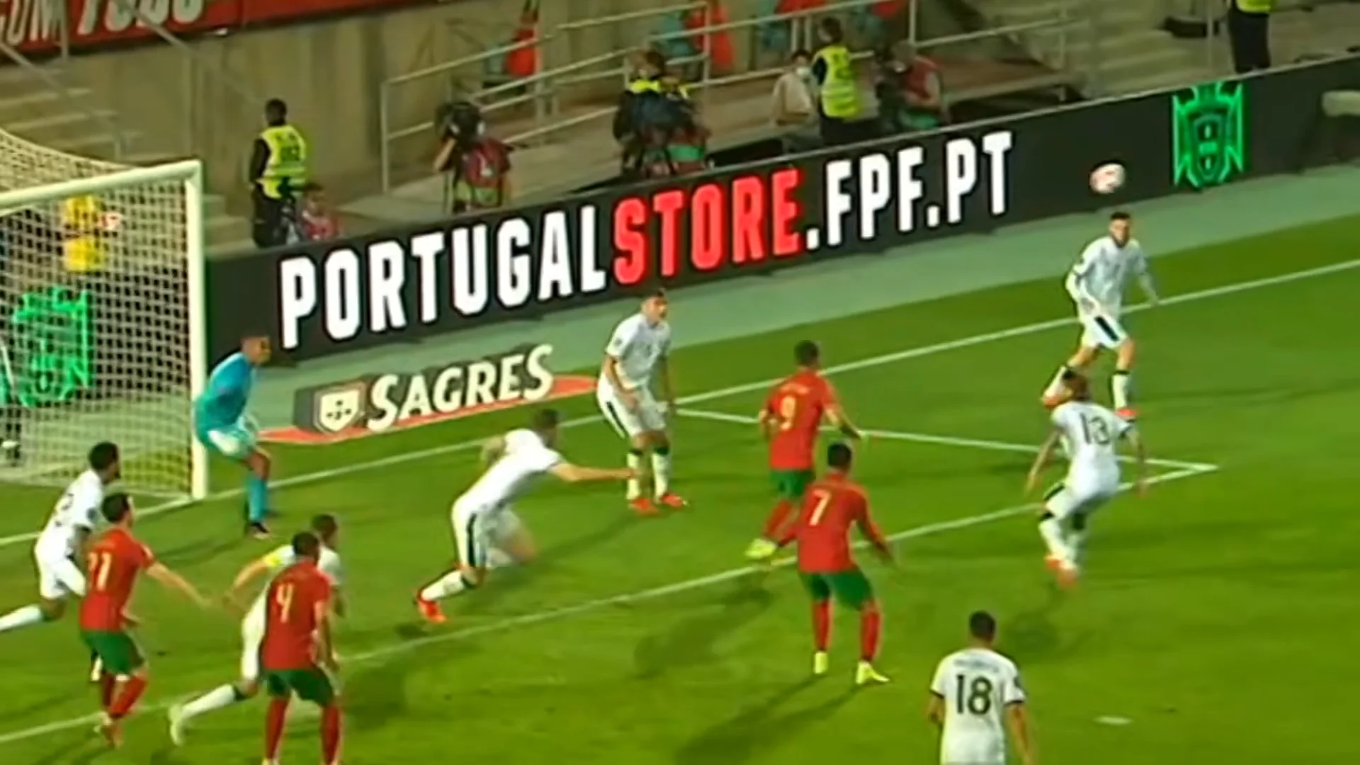 Goal #785 vs Republic of Ireland