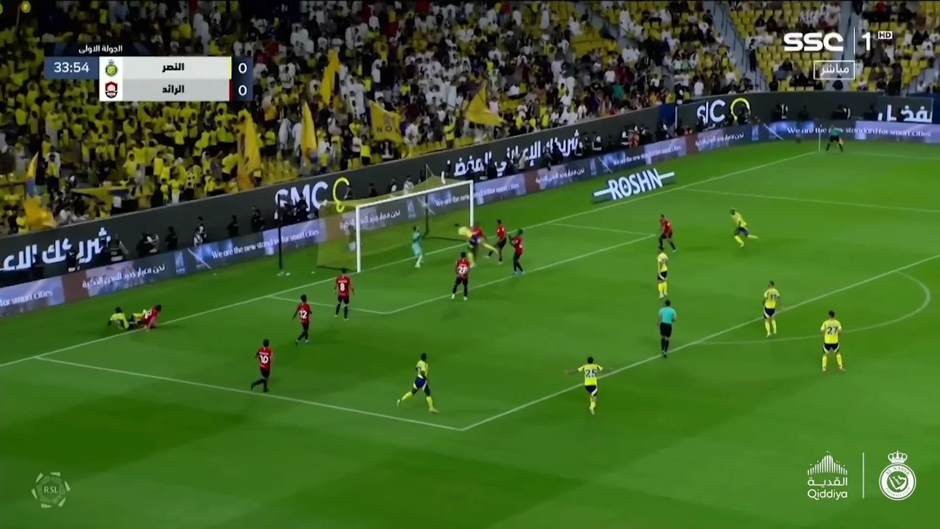 Goal #898 vs Al-Raed SFC