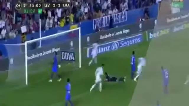 Goal #379 vs Levante UD