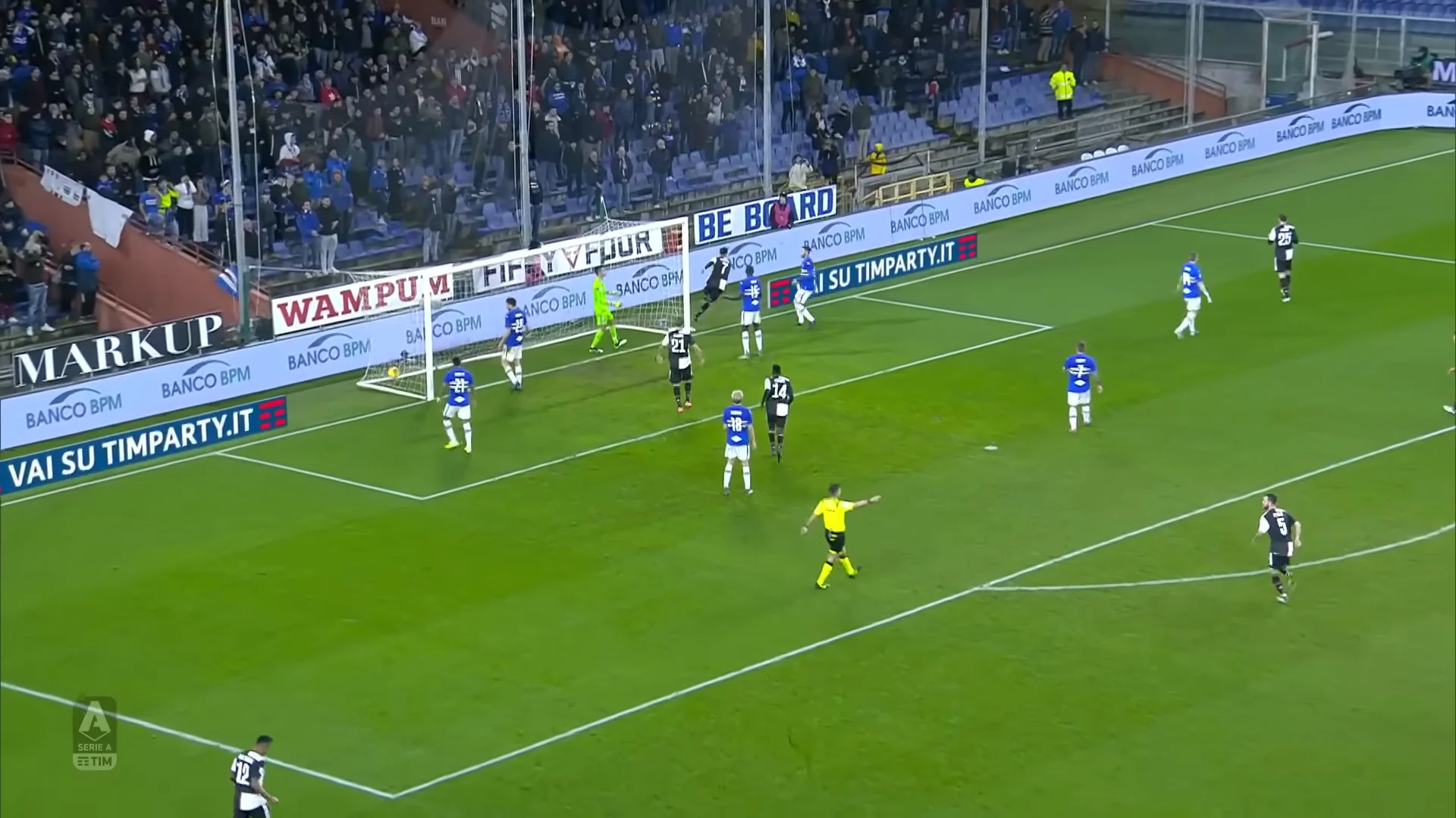 Goal #712 vs UC Sampdoria