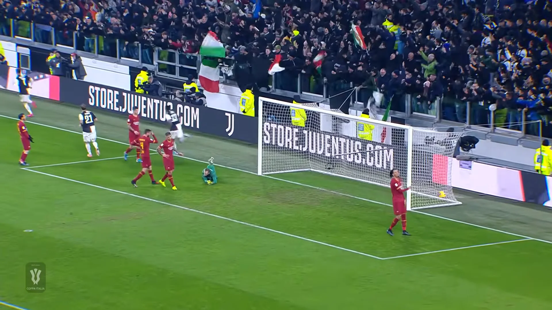 Goal #719 vs AS Roma