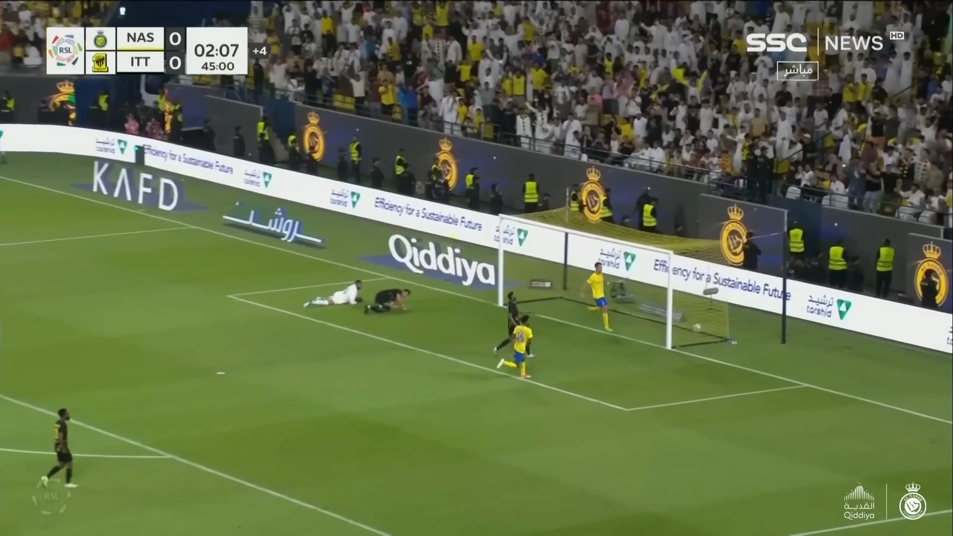 Goal #892 vs Al-Ittihad Club