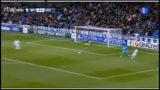Cristiano Ronaldo Goal vs Ajax Amsterdam | 55 Goals in 2012/13