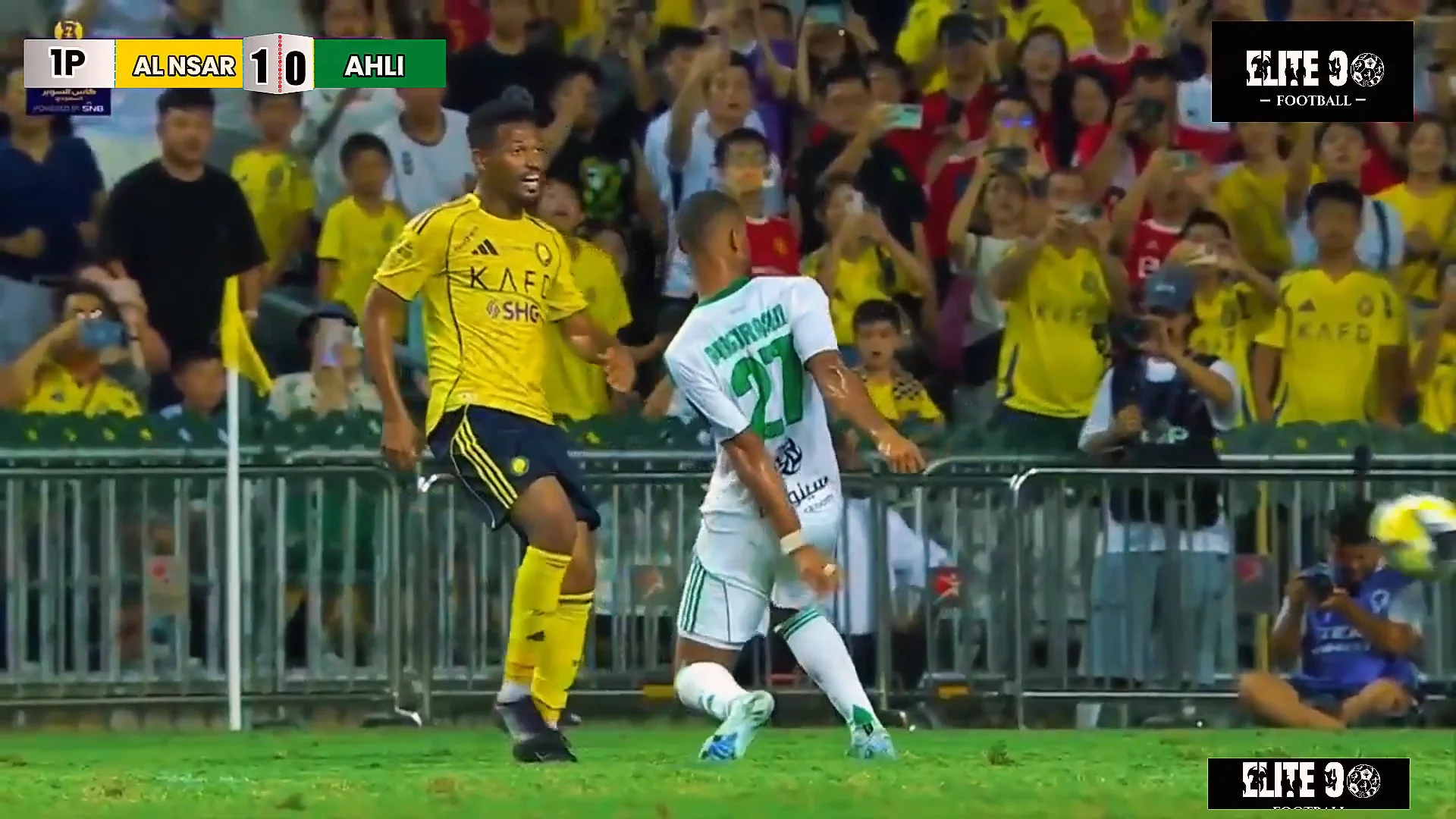 Goal #950 vs Al-Ahli SFC