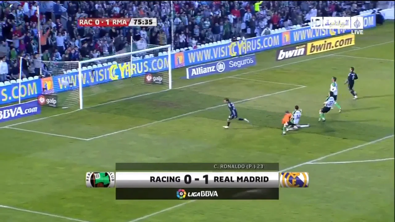 Goal #170 vs Racing Santander