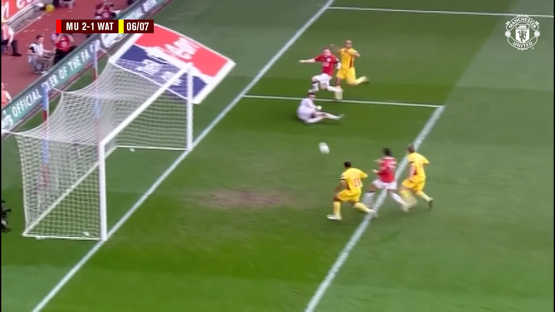 Goal #70 vs Watford FC