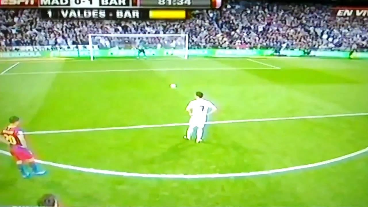 Goal #223 vs FC Barcelona