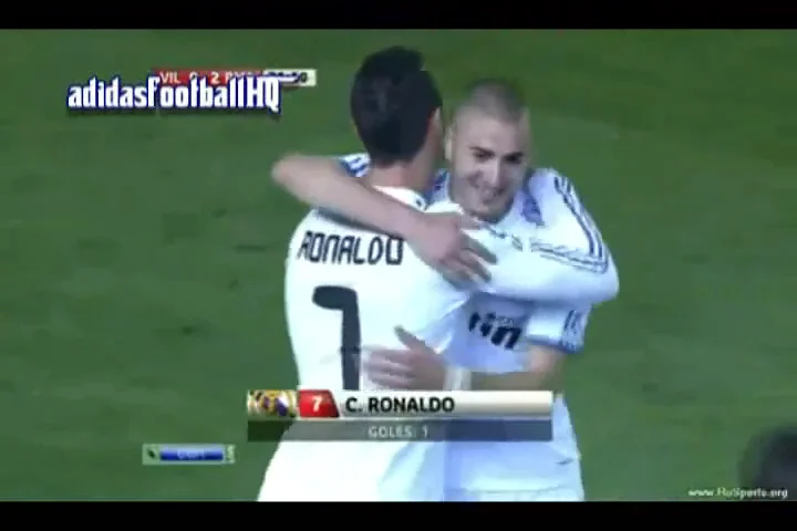Goal #232 vs Villarreal CF