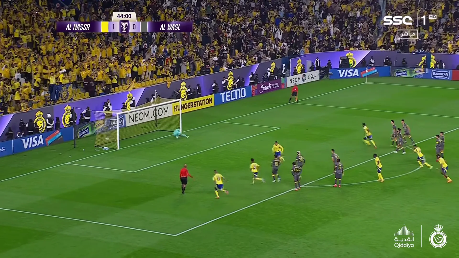 Goal #922 vs Al-Wasl FC