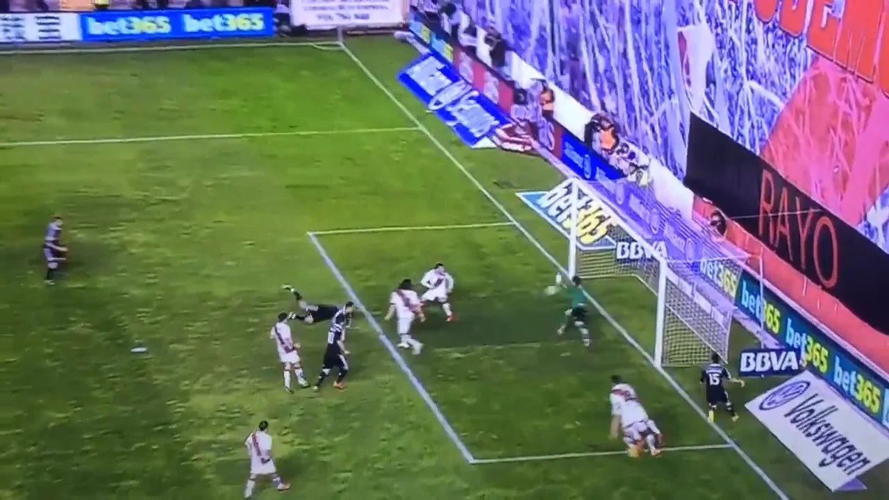 Goal #475 vs Rayo Vallecano