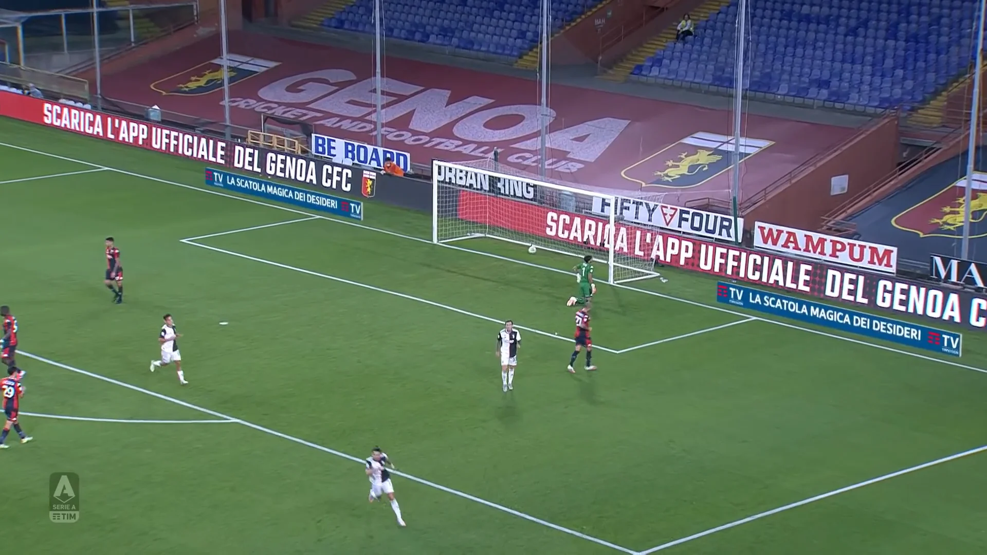 Goal #728 vs Genoa CFC