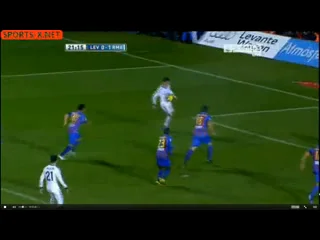 Goal #325 vs Levante UD