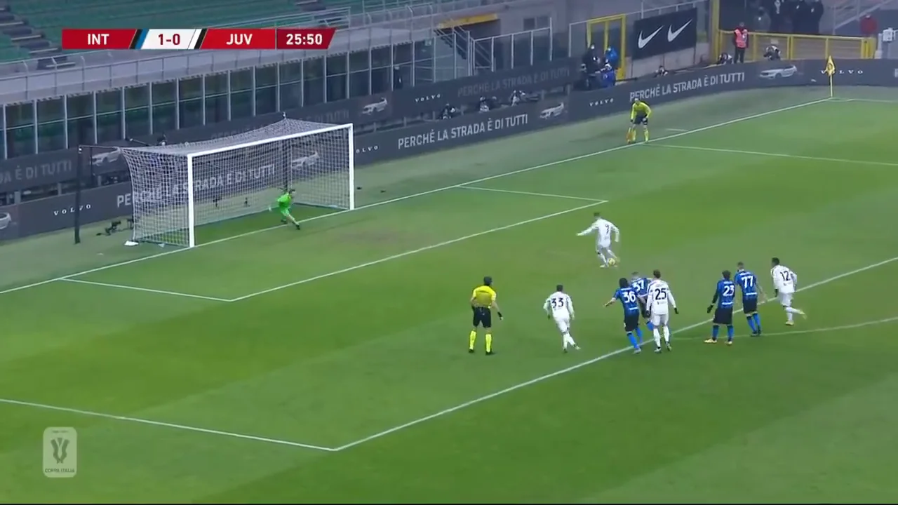 Goal #762 vs Inter Milan