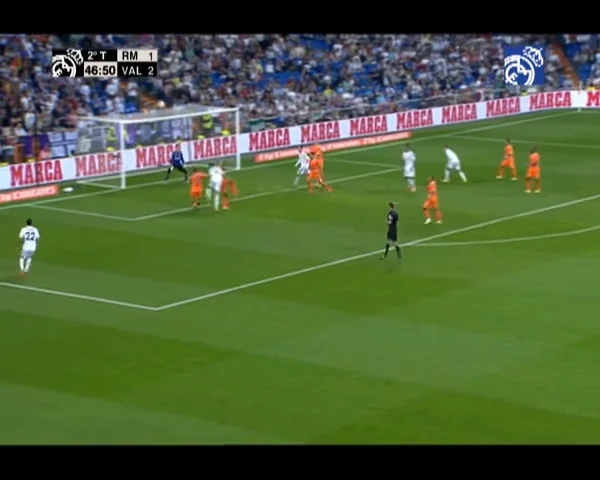 Goal #423 vs Valencia CF