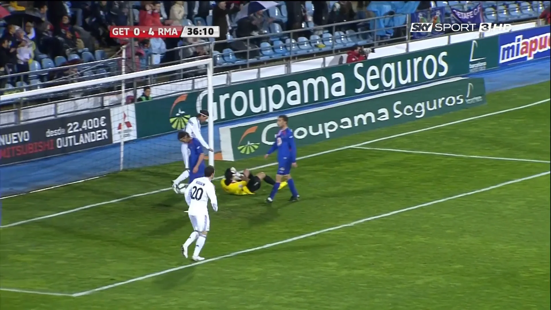 Goal #169 vs Getafe CF