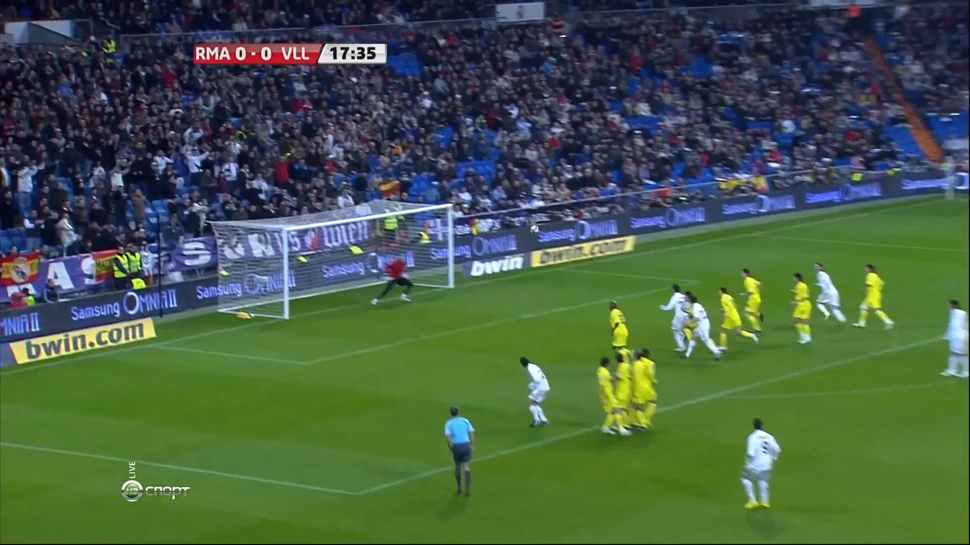 Goal #163 vs Villarreal CF