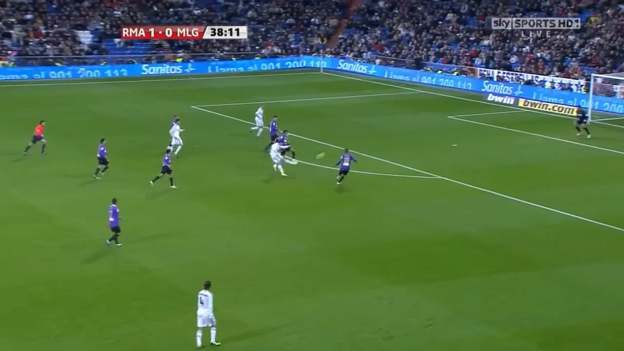 Goal #160 vs Malaga CF