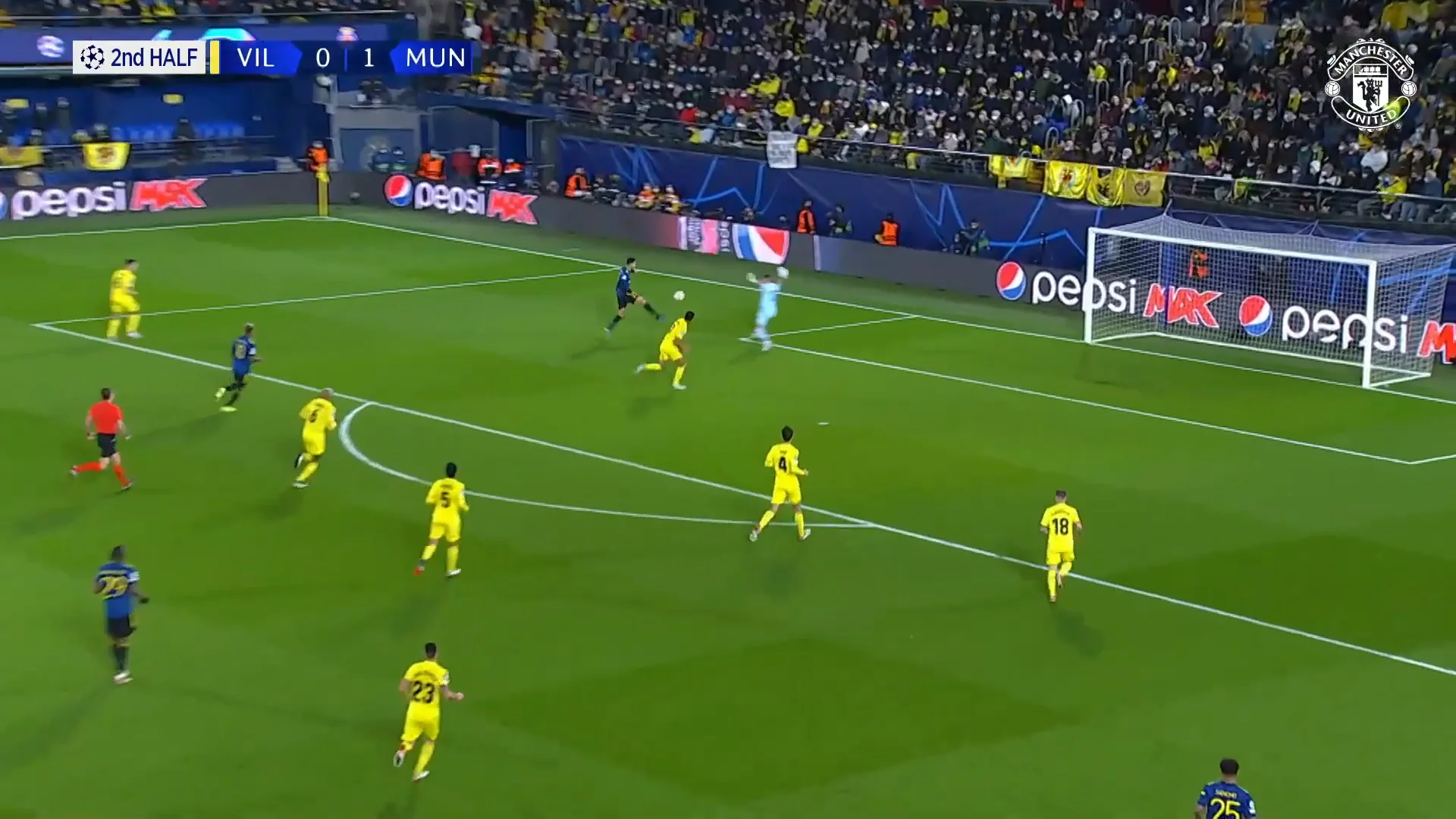 Cristiano Ronaldo Goal #799 vs Villarreal CF (78') | Manchester United Second Spell (2021–2023)