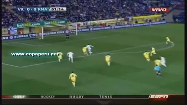 Goal #284 vs Villarreal CF
