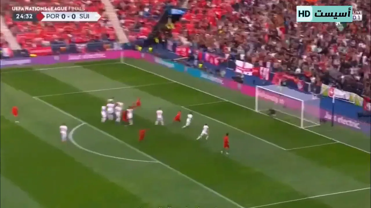 Goal #687 vs Switzerland