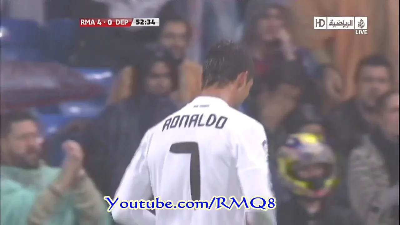 Goal #181 vs Deportivo de La CoruÃ±a