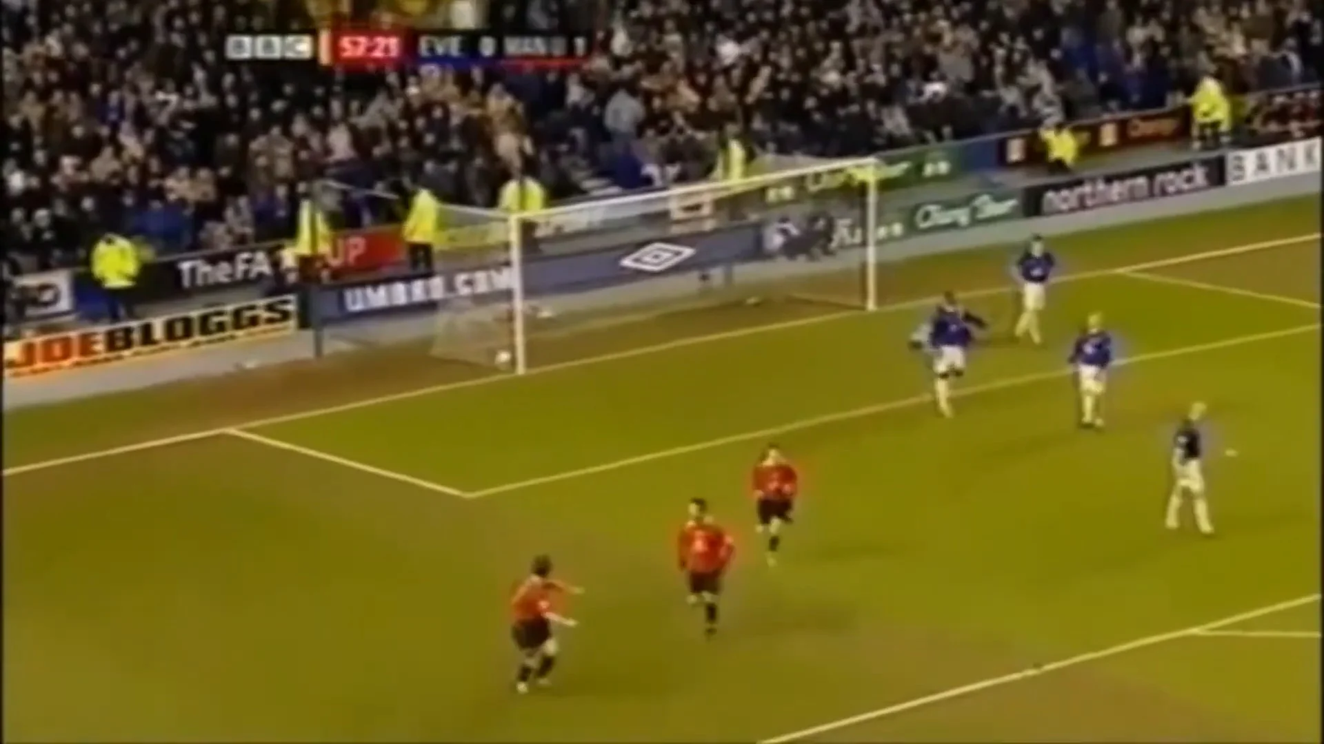 Goal #24 vs Everton FC