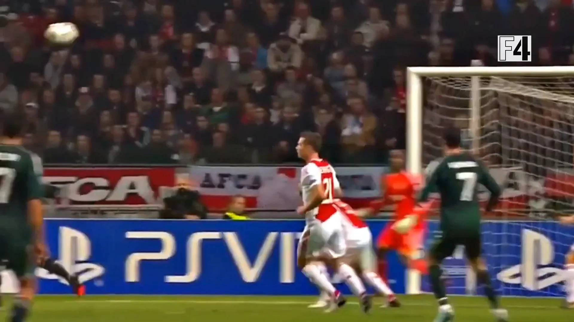 Cristiano Ronaldo Goal #316 vs Ajax Amsterdam (42') | Real Madrid 2012-2013