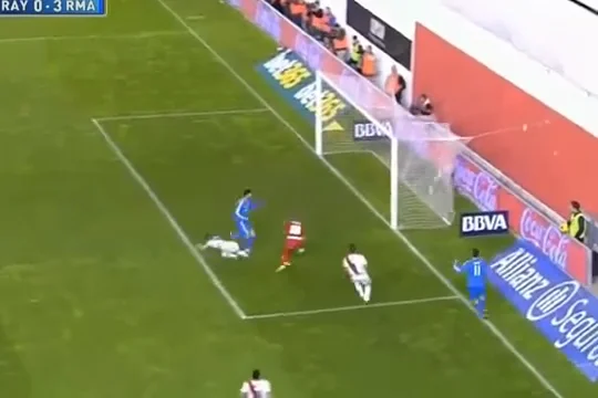 Goal #387 vs Rayo Vallecano