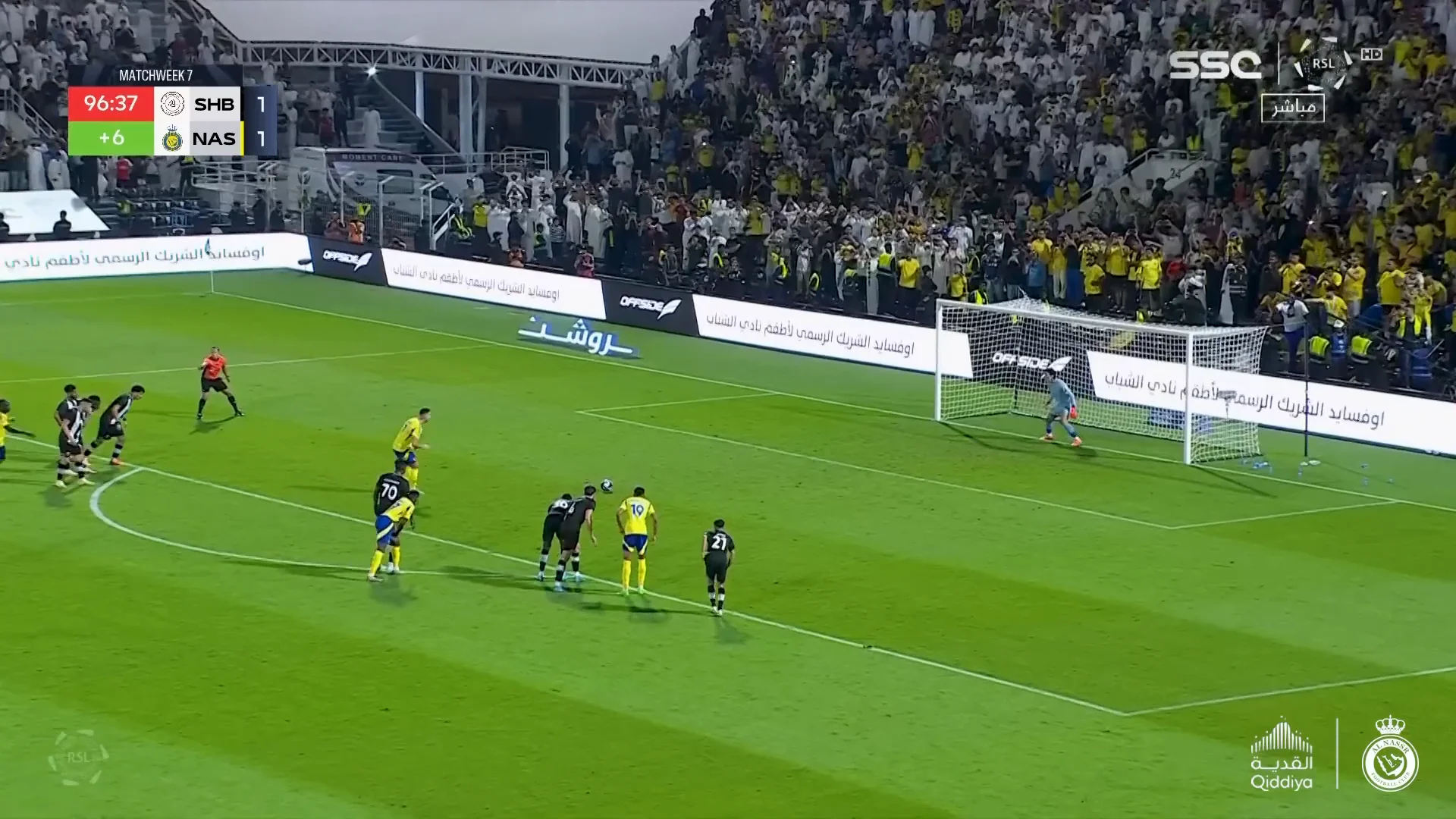 Goal #908 vs Al-Shabab FC