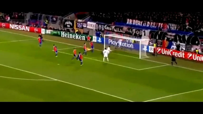 Cristiano Ronaldo Goal #453 vs FC Basel 1893 (35') | Real Madrid 2014-2015