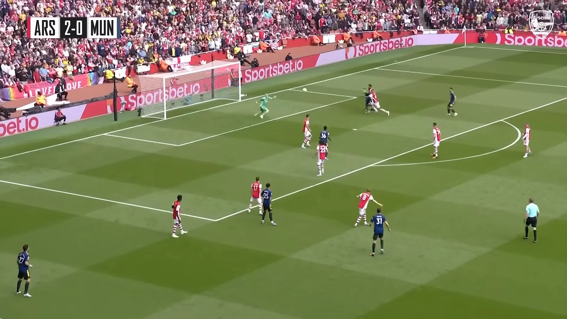 Goal #811 vs Arsenal FC