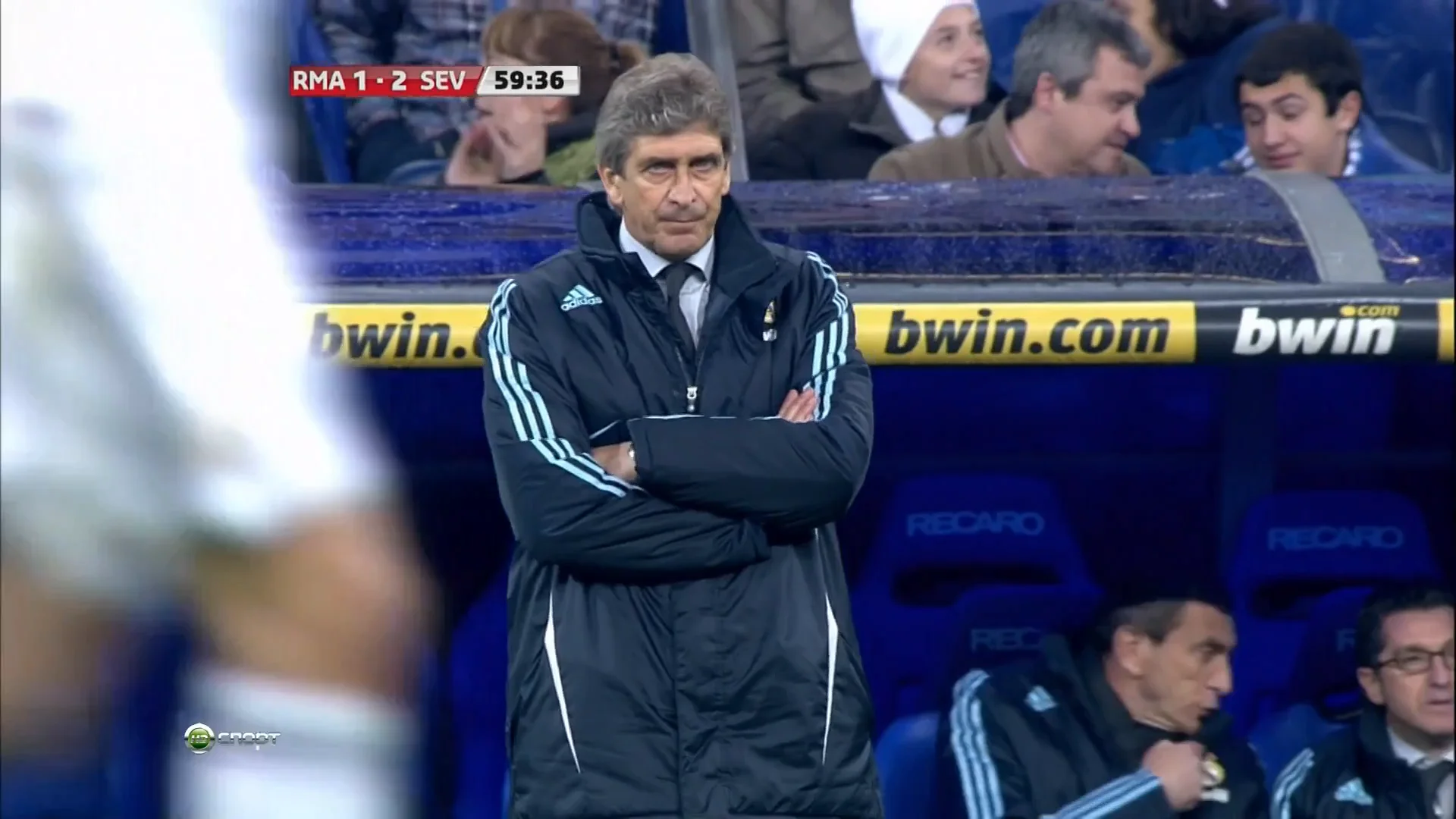Goal #165 vs Sevilla FC