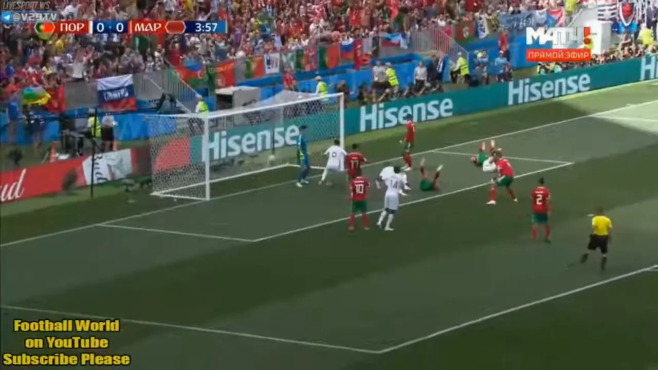 Goal #658 vs Morocco