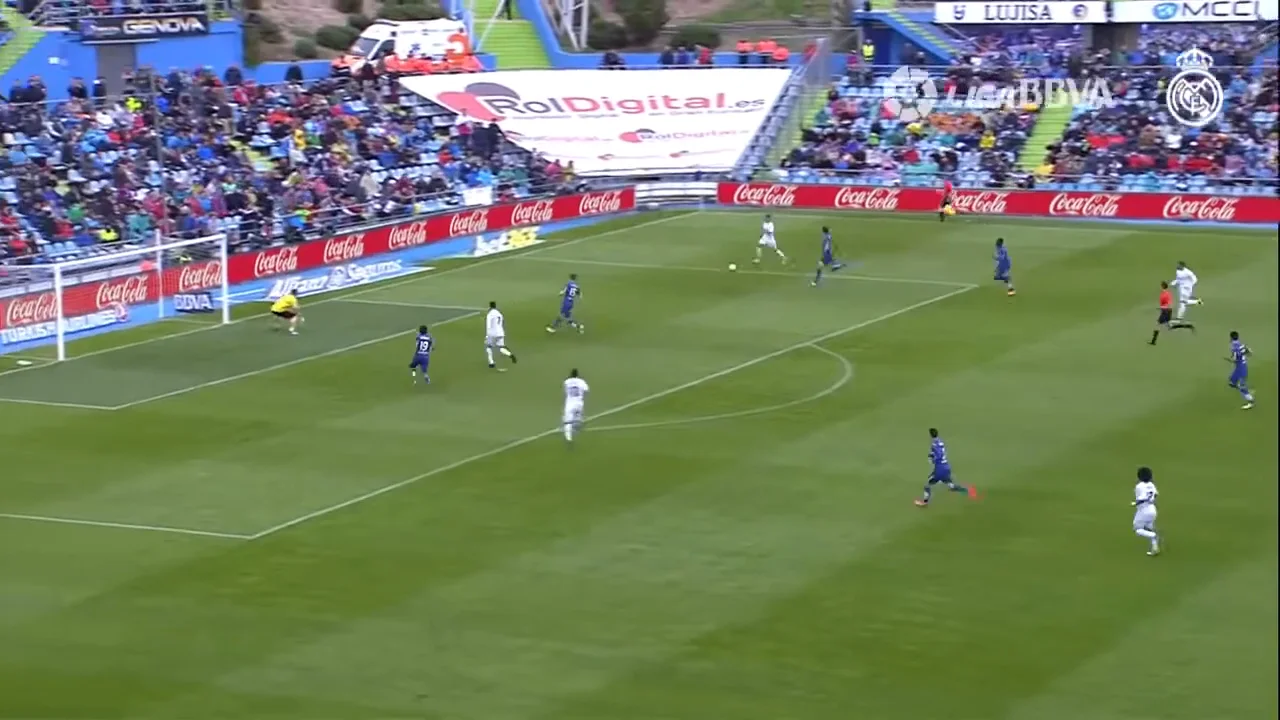 Goal #539 vs Getafe CF