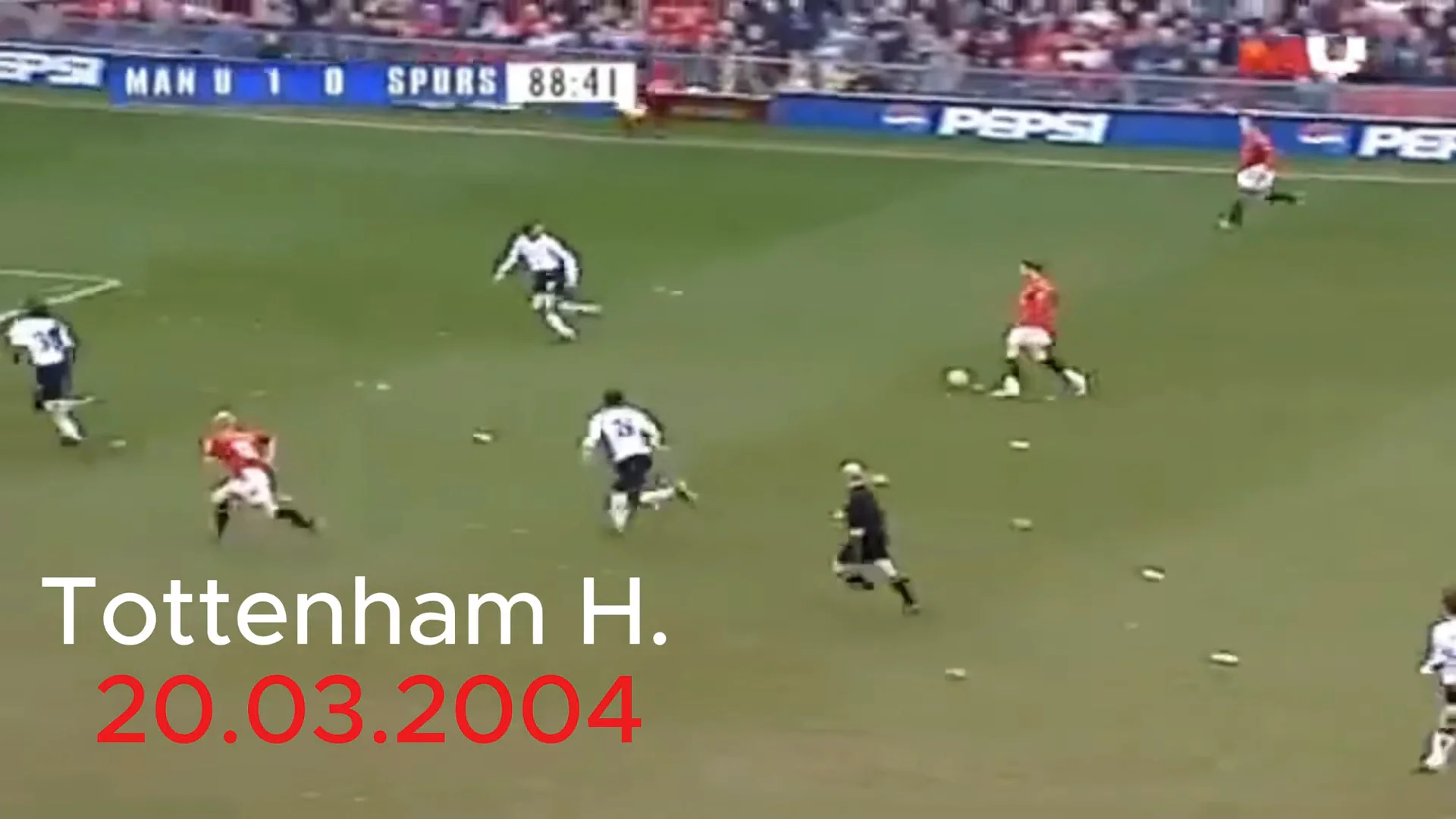 Goal #8 vs Tottenham Hotspur