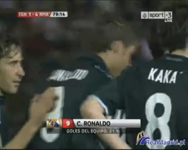 Goal #164 vs CD Tenerife