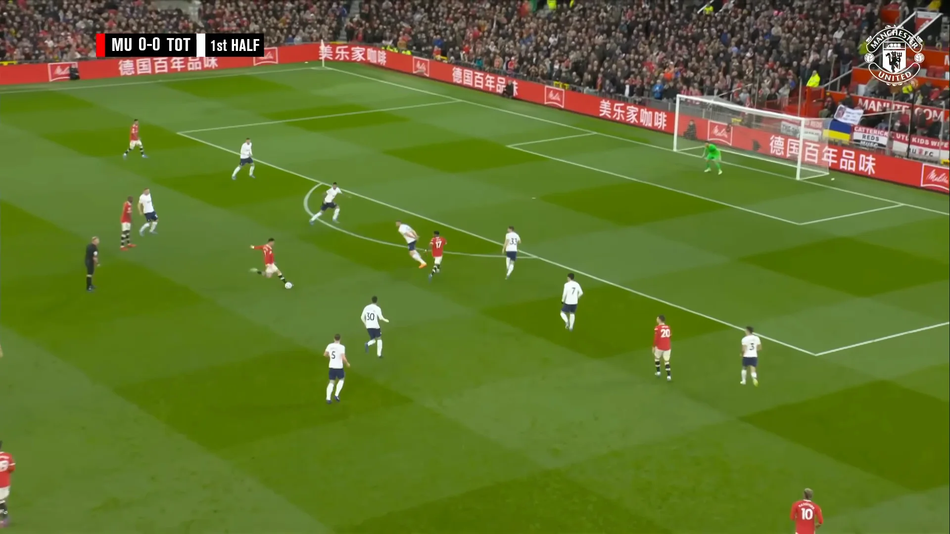 Goal #805 vs Tottenham Hotspur