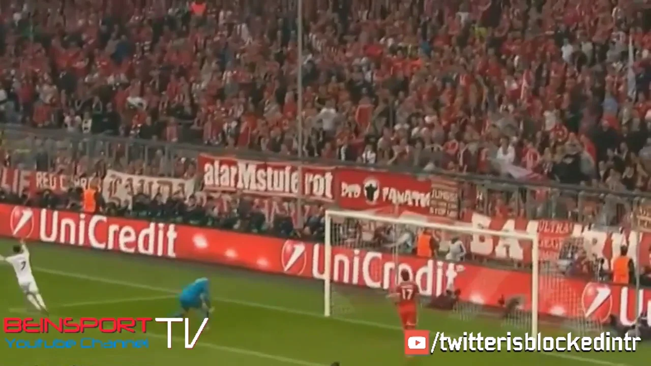 Cristiano Ronaldo Goal #421 vs Bayern Munich (34') | Real Madrid 2013-2014