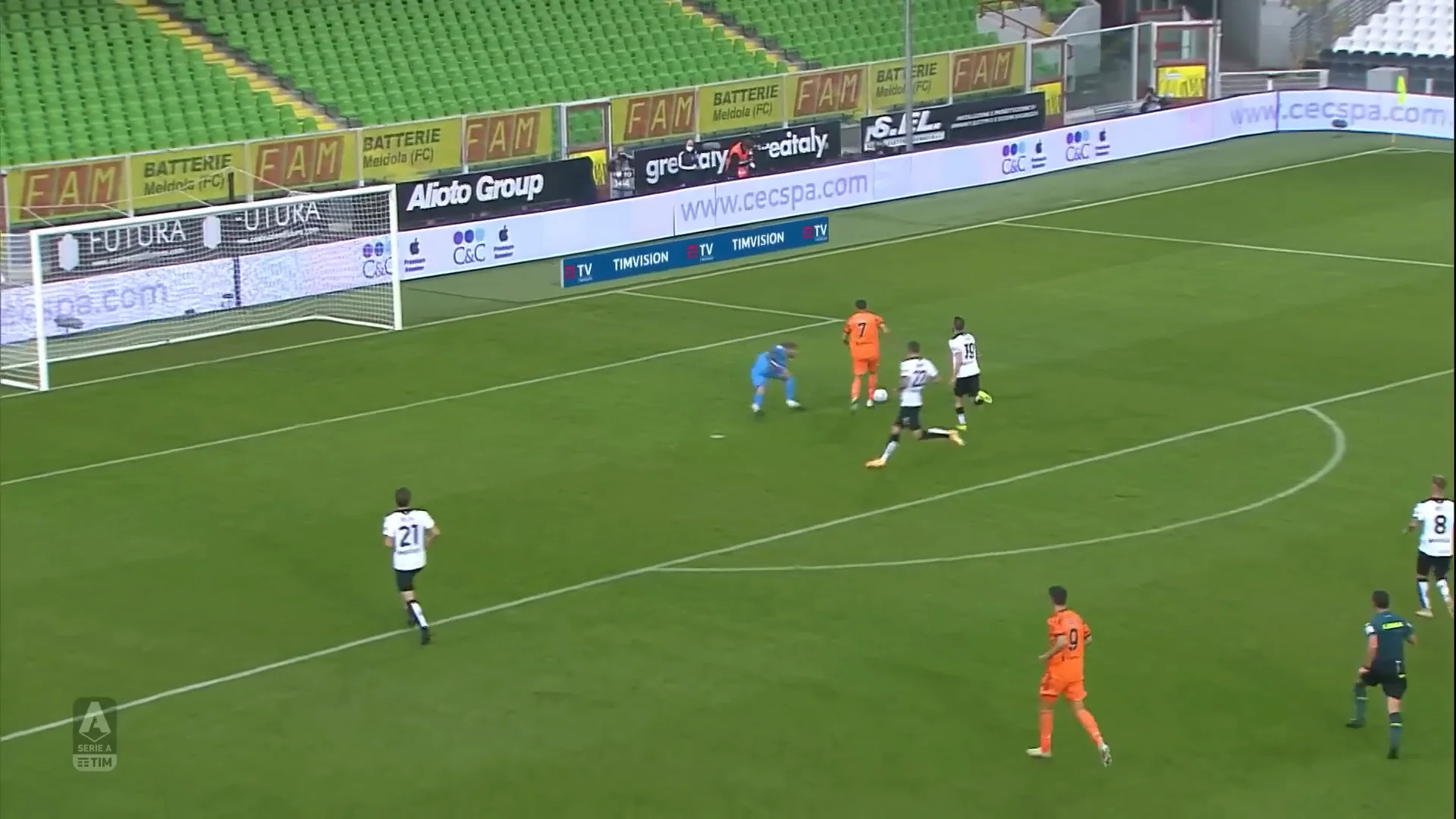Goal #744 vs Spezia Calcio