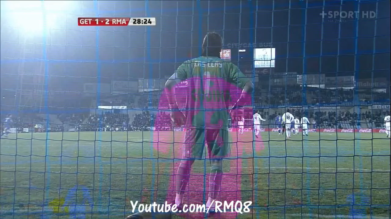 Goal #207 vs Getafe CF